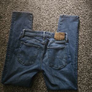 Mens jeans American eagle airflex + size 28 stretch 28/32 denim jeans